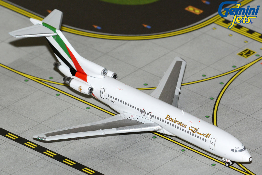 GeminiJets 1:400 Emirates Boeing 727-200 A6-EMC