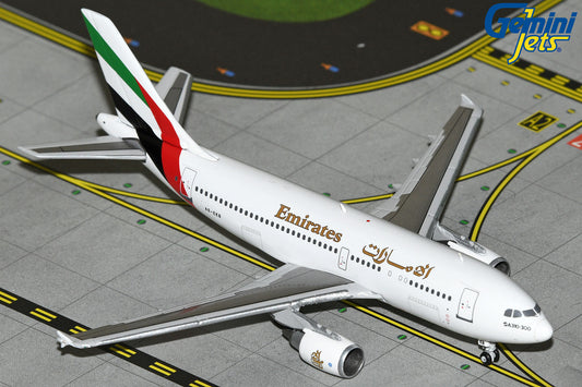 GeminiJets 1:400 Emirates Airbus A310-300 A6-EKB