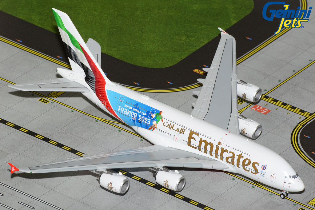 GeminiJets 1:400 Emirates Airbus A380 A6-EOE