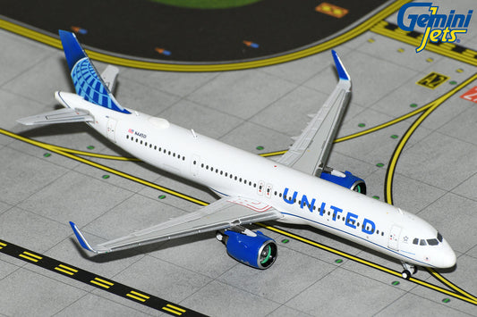 GeminiJets 1:400 United Airlines Airbus A321neo N44501