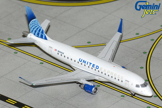 GeminiJets 1:400 United Express Embraer 175 N606UX