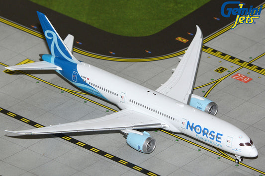 GeminiJets 1:400 Norse Atlantic UK Boeing 787-9 Dreamliner G-CKWS