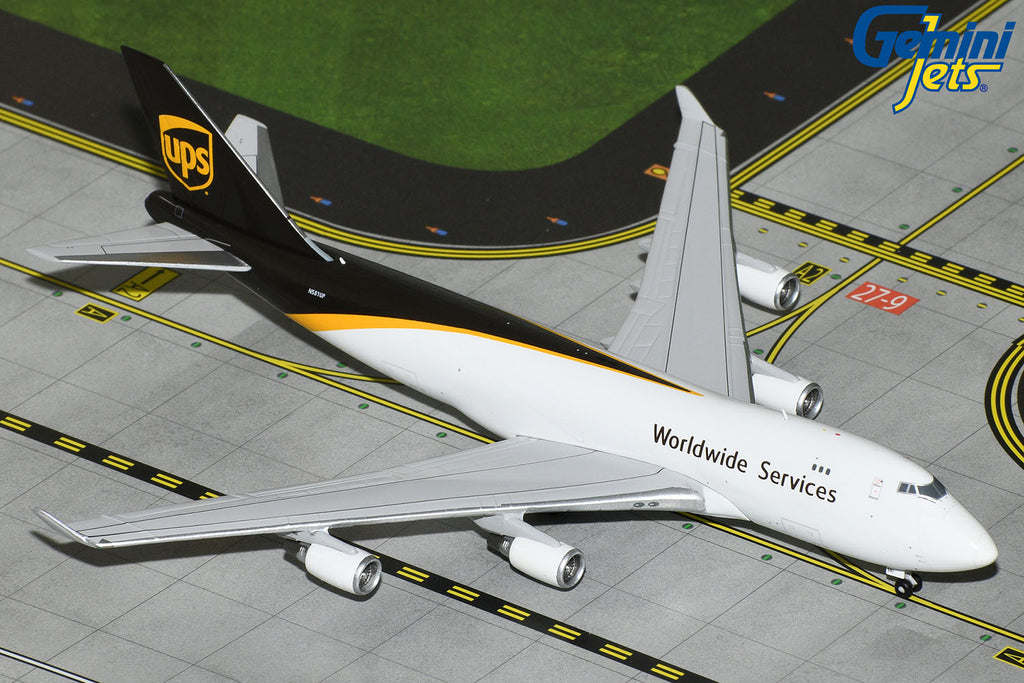 GeminiJets 1:400 UPS Boeing 747-400F N581UP