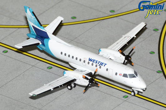 GeminiJets 1:400 Westjet Link Saab 340B C-GOIA