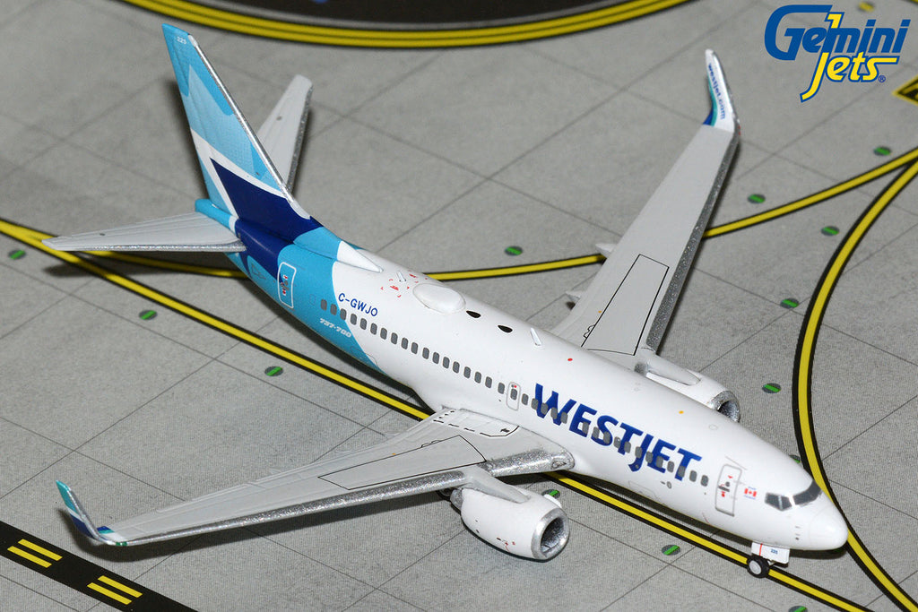 GeminiJets 1:400 Westjet Boeing 737-700 C-GWJO