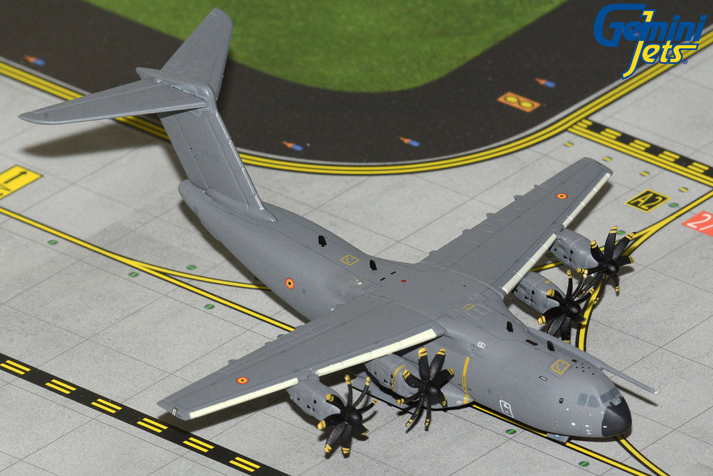 GeminiMACS 1:400 Belgian Air Force Airbus A400M Atlas CT-02