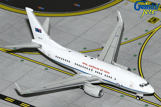 GeminiMACS 1:400 Royal Australia Air Force (RAAF) Boeing 737-700 A36-001