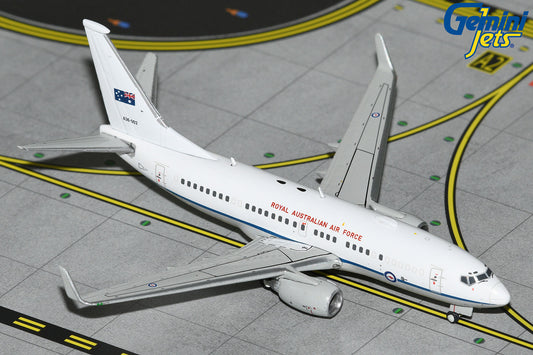 GeminiMACS 1:400 Royal Australia Air Force (RAAF) Boeing 737-700 A36-002