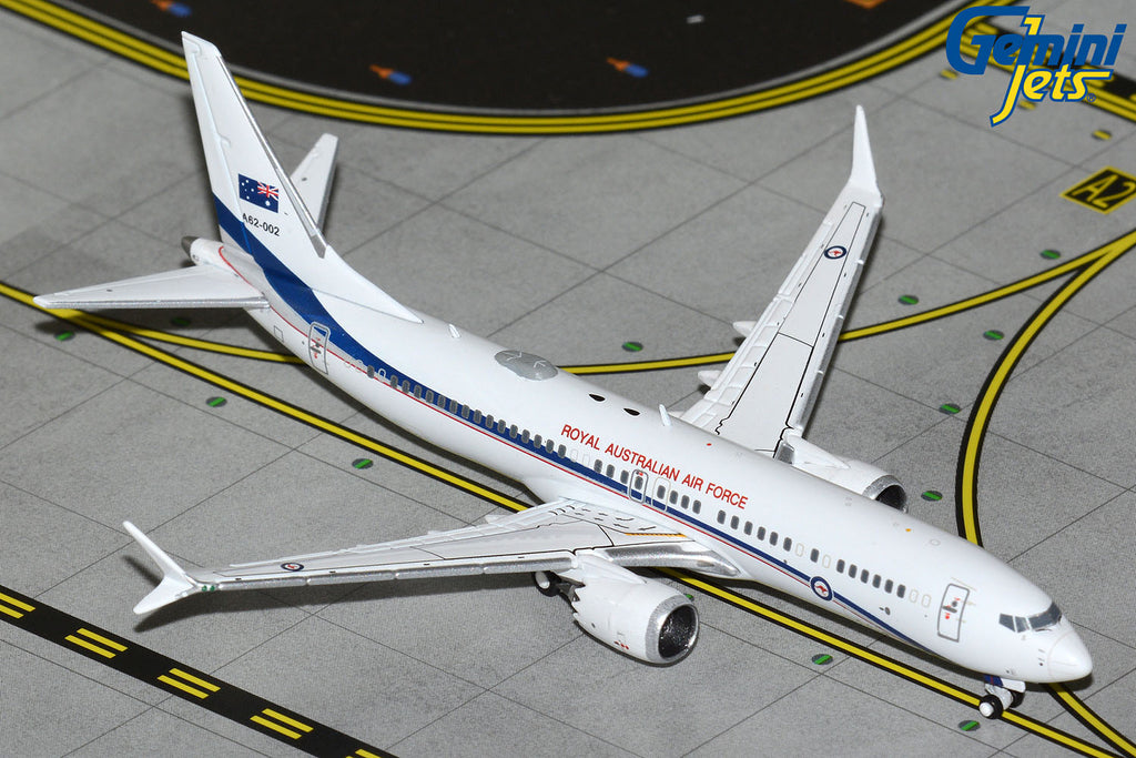 GeminiMACS 1:400 Royal Australia Air Force (RAAF) Boeing 737 MAX 8 BBJ A62-002