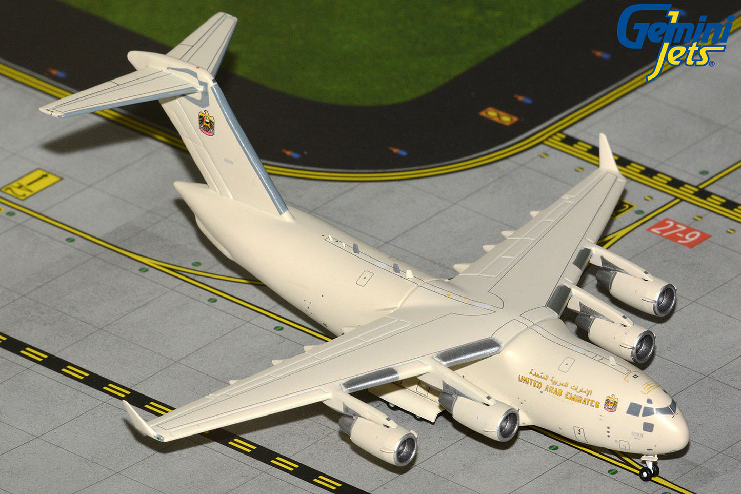 GeminiMACS 1:400 UAE Air Force Boeing C-17 Globemaster III