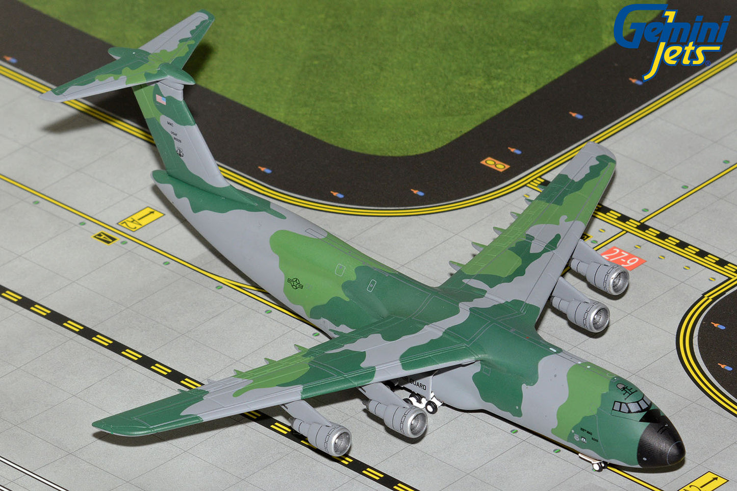 GeminiMACS 1:400 U.S. Air Force Lockheed C-5A Galaxy (New York ANG)
