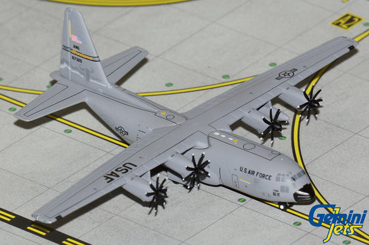 GeminiMACS 1:400 U.S. Air Force Lockheed C-130H Hercules (Montana ANG)