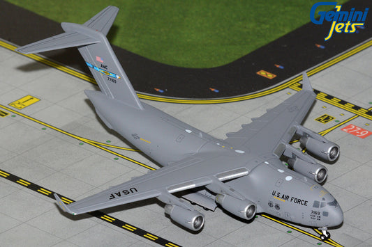 GeminiMACS 1:400 U.S. Air Force Boeing C-17 Globemaster III (Dover AFB)
