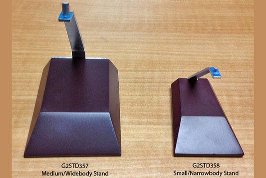 GeminiJets 1:200 Scale Simulated Wood Display Stand (Medium/Widebody)