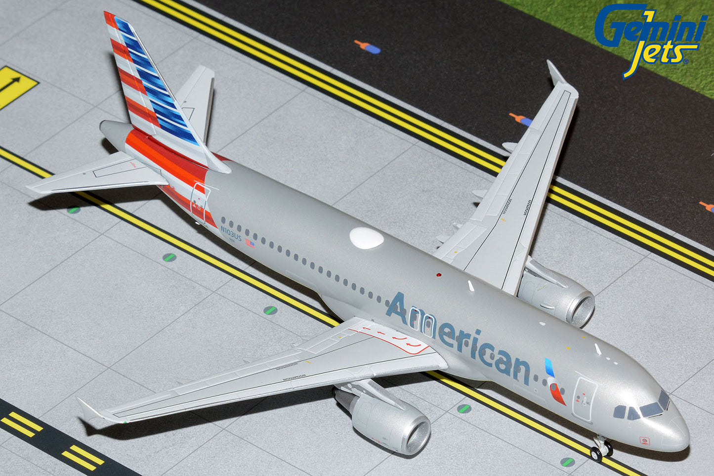 Gemini200 American Airlines Airbus A320-200 N103US
