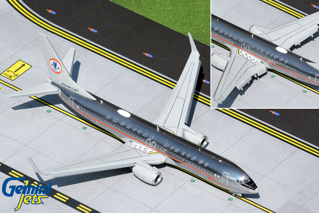 Gemini200 American Airlines Boeing 737-800 "Astrojet" (Flaps Down) N905NN