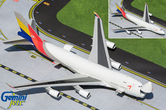 Gemini200 Asiana Cargo Boeing 747-400F (Interactive Series) HL7617