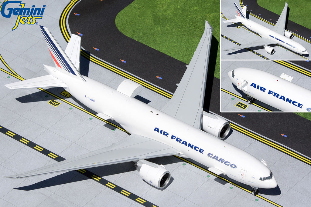 Gemini200 Air France Cargo Boeing 777F (Interactive Series) F-GUOC