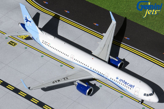 Gemini200 Interjet Airbus A321neo XA-MAP