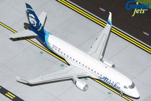 Gemini200 Alaska Airlines Embraer 175 N186SY