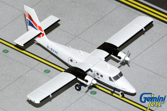 Gemini200 British Airways/Loganair DHC-6-300 Twin Otter G-BVVK