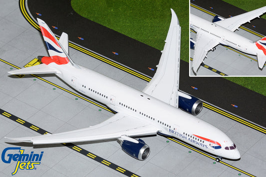 Gemini200 British Airways Boeing 787-8 Dreamliner (Flaps Down) G-ZBJG