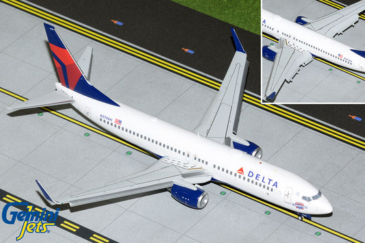 Gemini200 Delta Air Lines 737-800 "Braves World Champions" (Flaps Down) N3746H