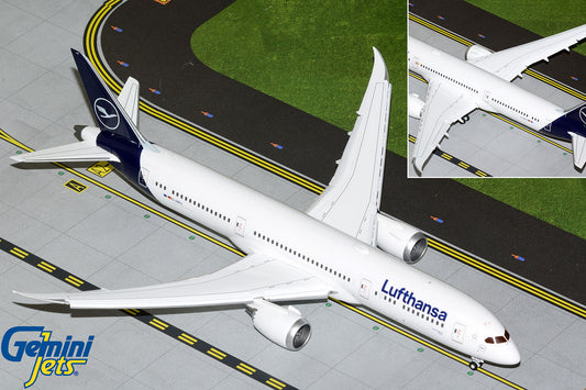 Gemini200 Lufthansa Boeing 787-9 Dreamliner (Flaps Down) D-ABPA