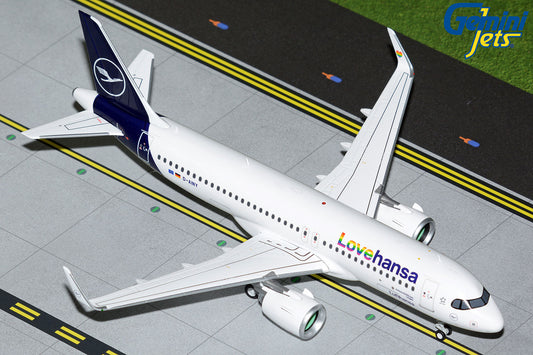 Gemini200 Lufthansa Airbus A320neo "Lovehansa" D-AINY