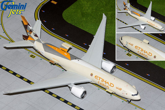 Gemini200 Etihad Cargo Boeing 777F (Interactive Series) A6-DDE