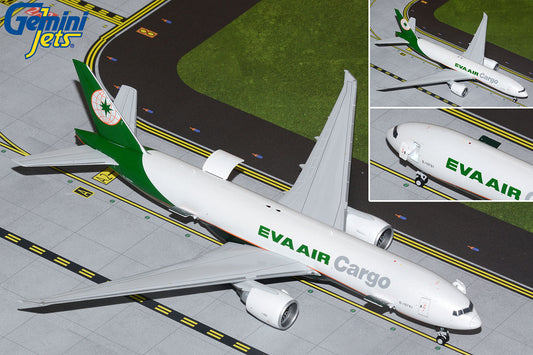 Gemini200 EVA Air Cargo Boeing 777F (Interactive Series) B-16781