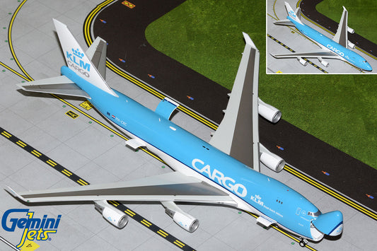 Gemini200 KLM Cargo Boeing 747-400F (Interactive Series) PH-CKC