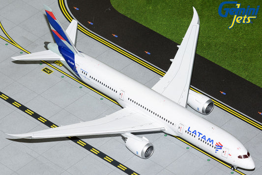 Gemini200 LATAM Boeing 787-9 Dreamliner CC-BGM