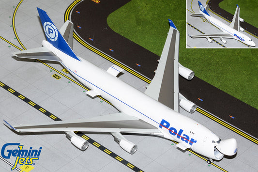 Gemini200 Polar Air Cargo Boeing 747-400F (Interactive Series) N450PA