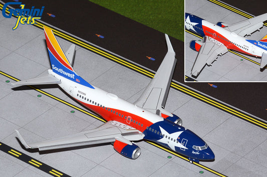 Gemini200 Southwest Airlines Boeing 737-700 "Lone Star One" (Flaps Down) N931WN