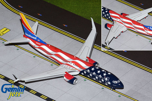 Gemini200 Southwest Airlines Boeing 737-800 "Freedom One" (Flaps Down) N500WR