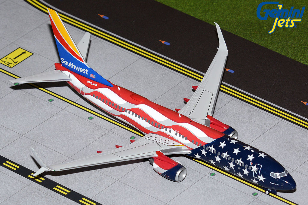 Gemini200 Southwest Airlines Boeing 737-800 "Freedom One" N500WR