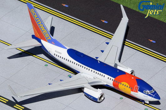 Gemini200 Southwest Airlines Boeing 737-700 "Colorado One" N230WN