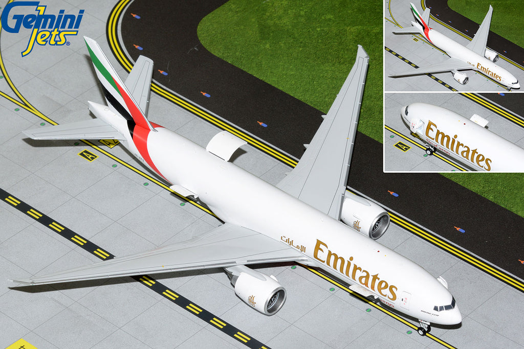 Gemini200 Emirates SkyCargo Boeing 777F (Interactive Series) A6-EFG