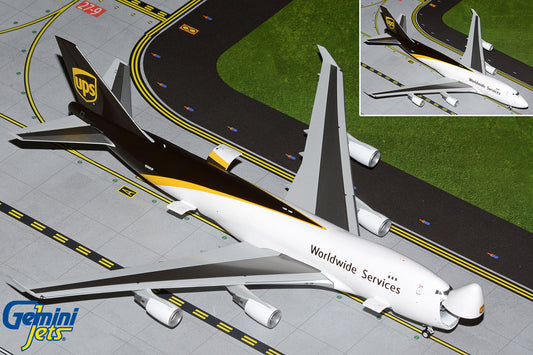 Gemini200 UPS Boeing 747-400F (Interactive Series) N580UP