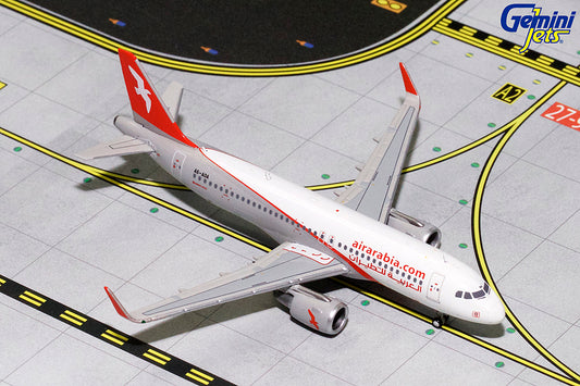 GeminiJets 1:400 Air Arabia Airbus A320-200 A6-AOA