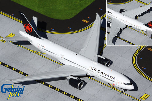 GeminiJets 1:400 Air Canada Boeing 777-200LR (Flaps Down) C-FNND