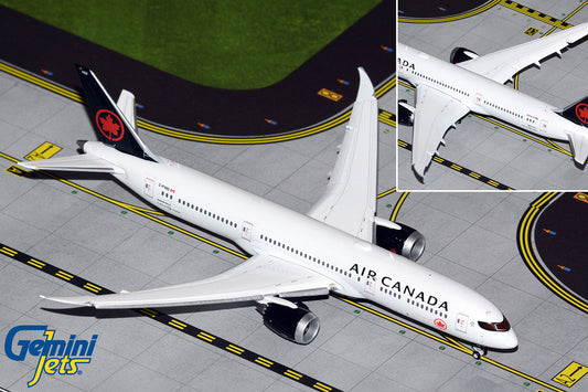 GeminiJets 1:400 Air Canada Boeing 787-9 (Flaps Down) C-FVND