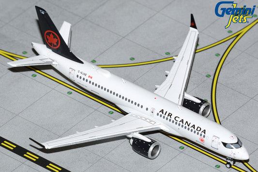 GeminiJets 1:400 Air Canada Airbus A220-300 C-GJXE