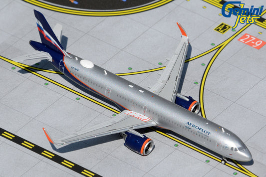 GeminiJets 1:400 Aeroflot Airbus A321neo VP-BPP