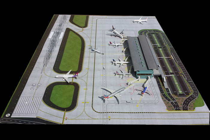 GeminiJets 1:400 Scale 2-Piece Airport Mat Set