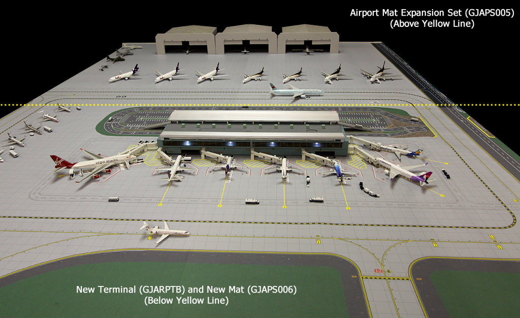 GeminiJets 1:400 Scale 2-Piece Airport Mat Set