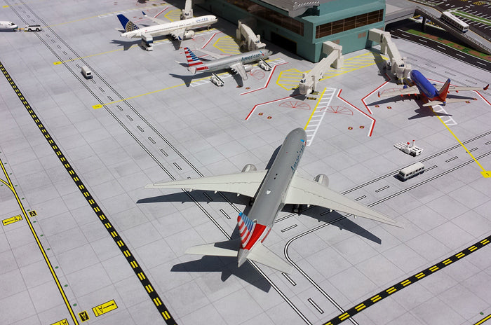 GeminiJets 1:400 Scale 2-Piece Airport Mat Set