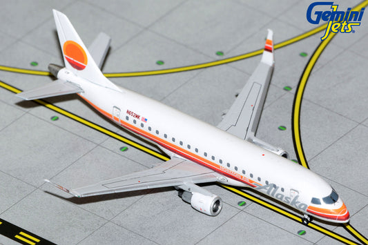 GeminiJets 1:400 Alaska Airlines Embraer 175 "Horizon Air Retro" N652MK