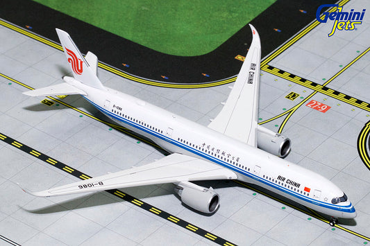 GeminiJets 1:400 Air China Airbus A350-900 B-1086